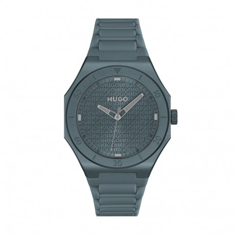 Meeste Kell Hugo Boss Hõbedane (Ø 42 mm)