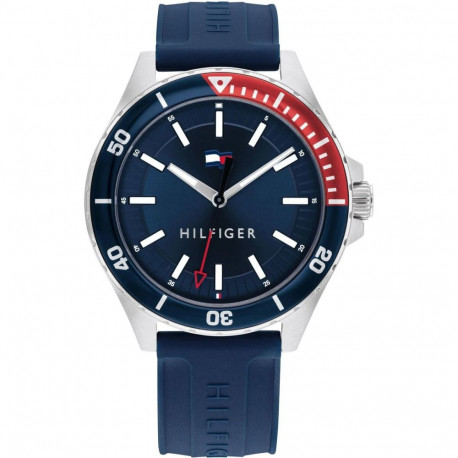 Meeste Kell Tommy Hilfiger Hõbedane (Ø 43 mm)