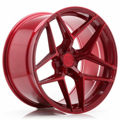 Car Wheel Rim Japan Racing CVR22010M5X2072CR Red 20" CB 72,6