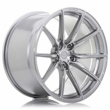 Car Wheel Rim Japan Racing CVR4 Titanium 22" CB 74,1