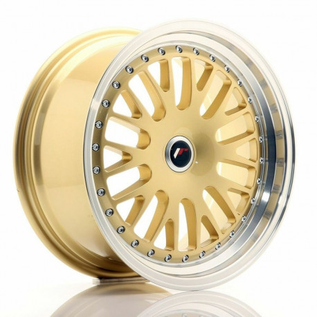 Car Wheel Rim Japan Racing JR10 Golden ET35 17" CB 74,1