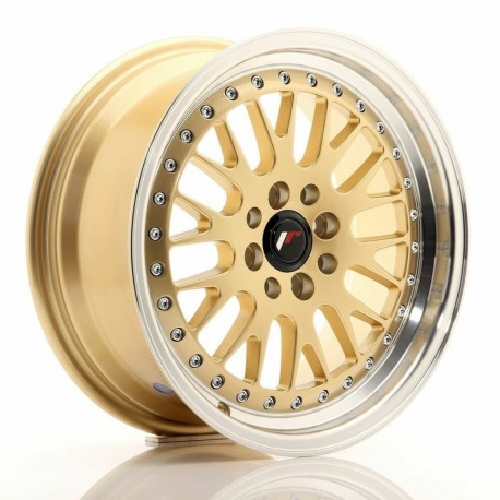 Car Wheel Rim Japan Racing JR10 Golden 16" PCD 4x100 PCD 4x108 ET30 CB 67,1