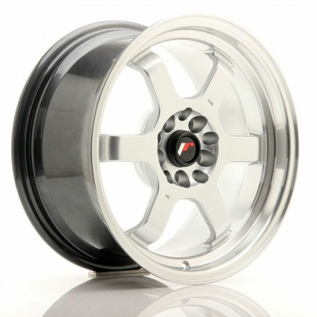 Car Wheel Rim Japan Racing JR12 Silver 16" PCD 4x100 PCD 4x108 ET33 CB 73,1
