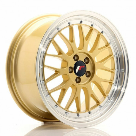 Car Wheel Rim Japan Racing JR23 Golden 18" PCD 5x100 ET35 CB 74,1