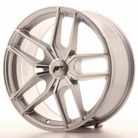 Car Wheel Rim Japan Racing JR25 Silver 19" CB 74,1