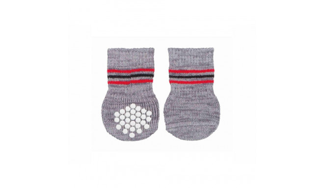 Socks Trixie Grey L/XL Dog