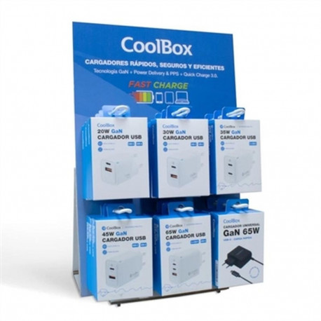 Seinalaadija CoolBox COO-PACK-GAN