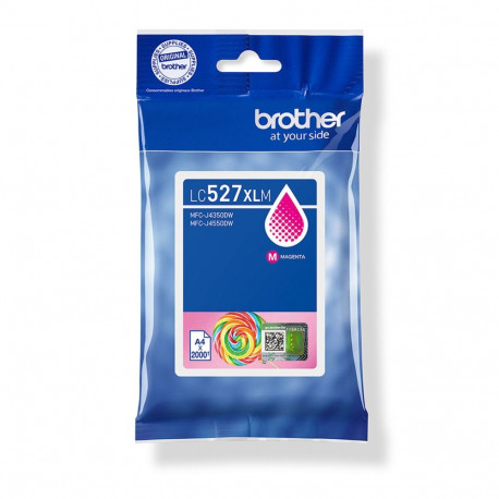 Original Ink Cartridge Brother LC527XLM Magenta
