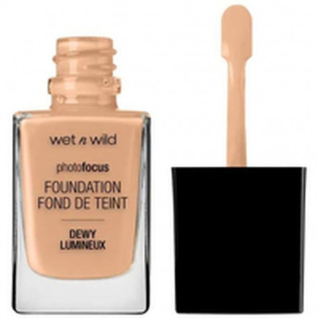 Liquid Make Up Base Wet n Wild Foundation Dewy Classic Beige 30 ml