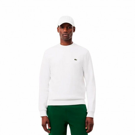 Dressipluus ilma kapuutsita, meeste Lacoste Core Performance Valge - L