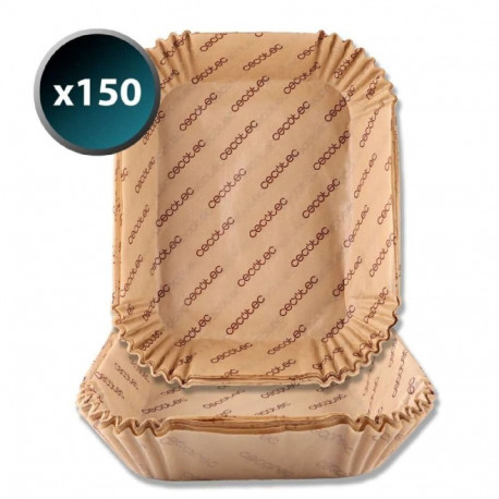 Air fryer paper Cecotec Cecofry BigBucket 31 x 27 x 6,5 cm Paper 150 Units