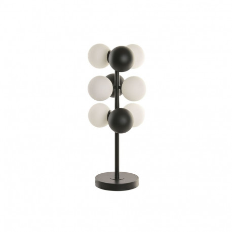 Desk lamp Home ESPRIT White Black