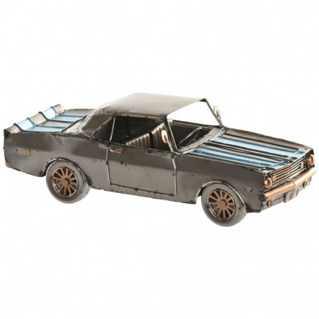 Dekoratiivkuju Home ESPRIT Sinine Hõbedane Auto Vintage 30 X 11 X 10 CM