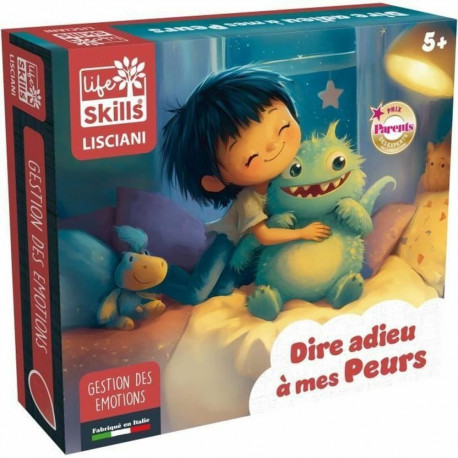 Educational Game Lisciani Giochi Fears