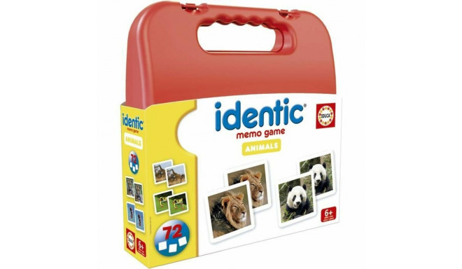 Mälumäng Educa Identic Memo Animals