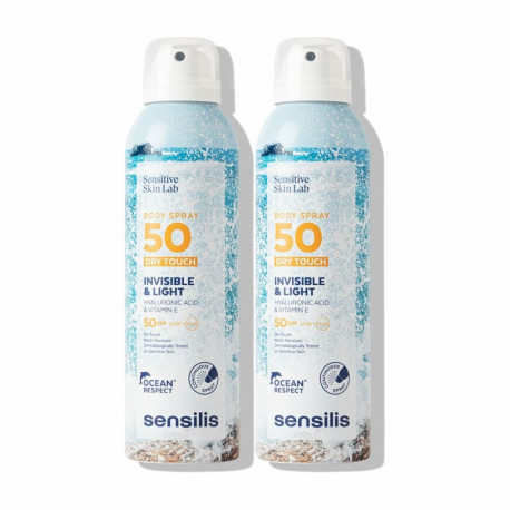 Sun Block Sensilis INVISIBLE & LIGHT Spf 50+ 200 ml