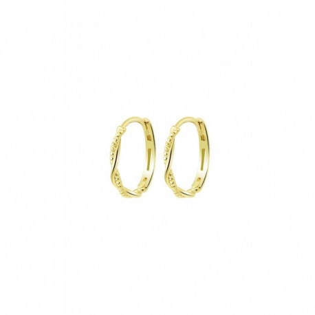 Ladies' Earrings Lotus HIN00131 Golden