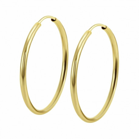 Naiste Kõrvarõngad Lotus LG00116/25 Kuldne