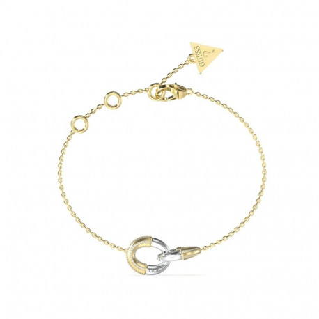 Ladies' Bracelet Guess JUBB05374JWYGRHS Golden