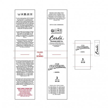 Laste Hommikumantel Spider-Man - 5 aastat