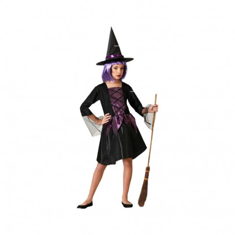 Costume for Children Purple Witch Halloween