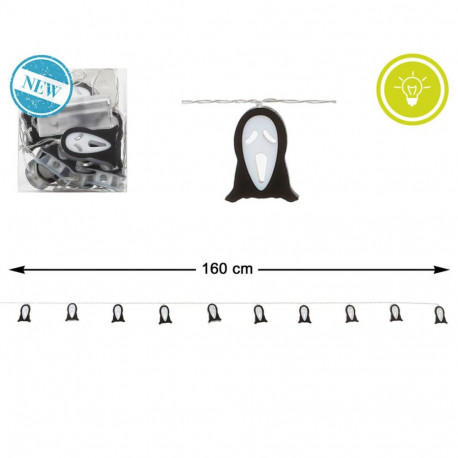 Halloweeni Kaunistused Kummitus 165 cm Lillevanik