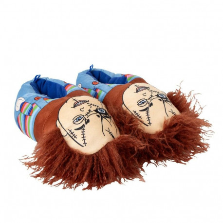 House Slippers Chucky Blue