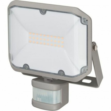 LED spotlight Brennenstuhl AL E 10 W 1010 Lm Grey Motion Detector (3000 K)