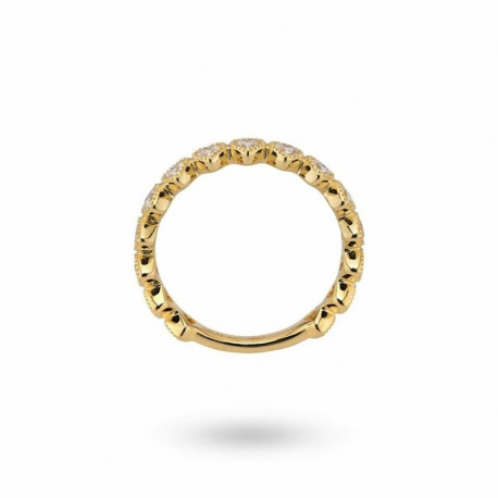 Ladies' Ring 24KAE 12492Y/54 Golden 14