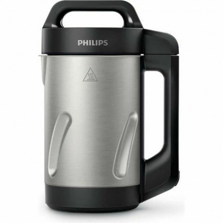 Liquidiser Philips Más que sopas Black 1000 W 1,2 L