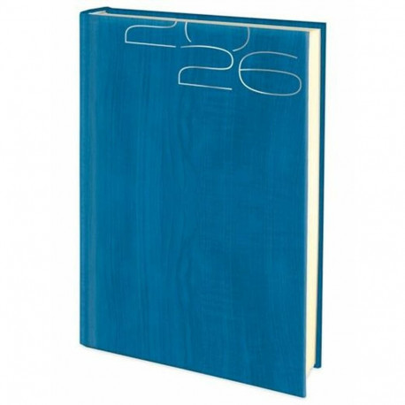 Diary Deusto Cervino Blue 17 x 24 cm 2026