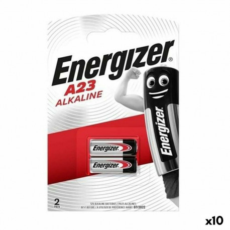 Patareid Energizer 12 V LR23A 2 Tükid, osad (10 Ühikut)