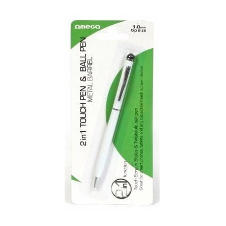 Omega Stylus, white