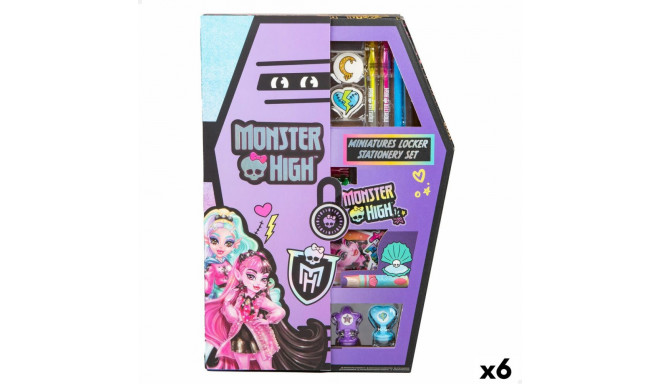 Drawing Set Monster High (6 Units)