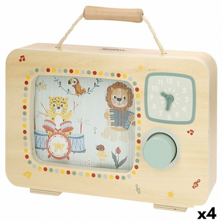 Interaktiivne mänguasi Woomax 24 x 17 x 5 cm (4 Ühikut)