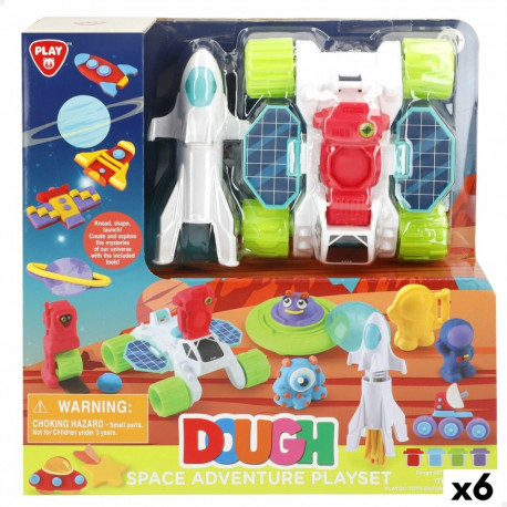 Plastiliinimäng PlayGo (6 Ühikut)