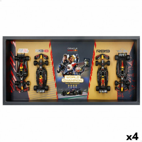 Racing car Red Bull BURAGO (4 Units)