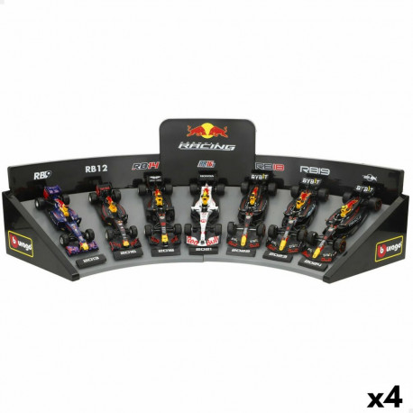 Racing car Red Bull BURAGO (4 Units)