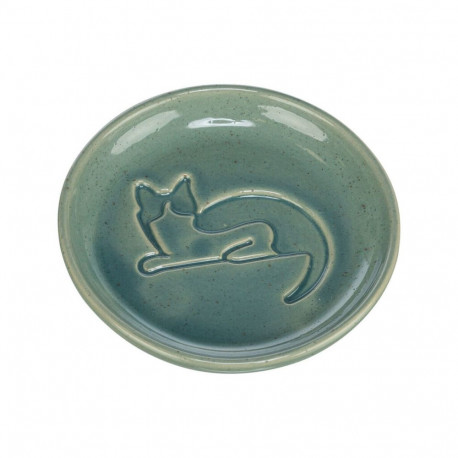 Kasside toitja Trixie Sinine Keraamiline Ø 14,5 cm