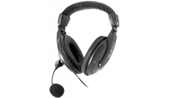 Omega Freestyle headset FH7500, black