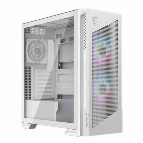 ATX Semi-tower Korpus MSI 306-7G27W21-JA4 Valge