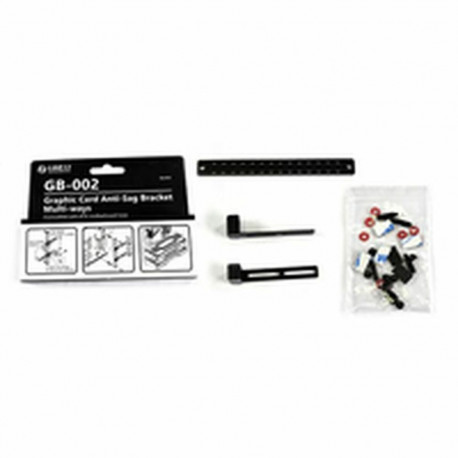 graafikakaartide tugi Lian-Li GB-002 Must 3600 W