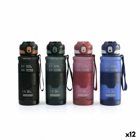 Water bottle Bewinner 800 ml 8 x 28,3 cm (12 Units)