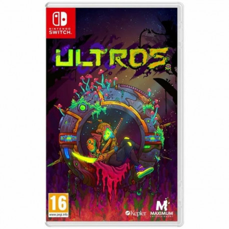 Videomäng Switch konsoolile Just For Games Ultros