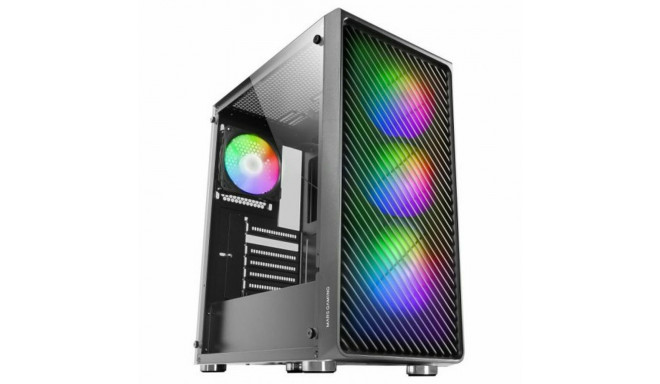 ATX Semi-tower Box Mars Gaming MCF Black