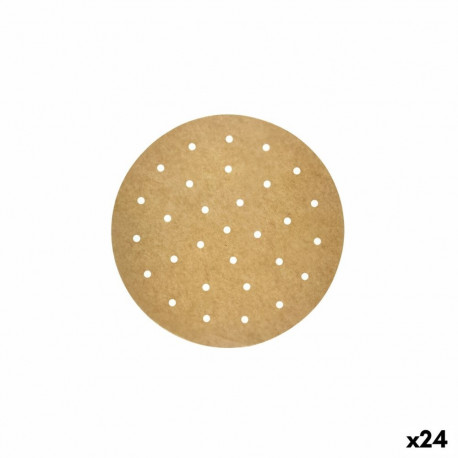 Air fryer paper Inde 23 cm (24 Units)