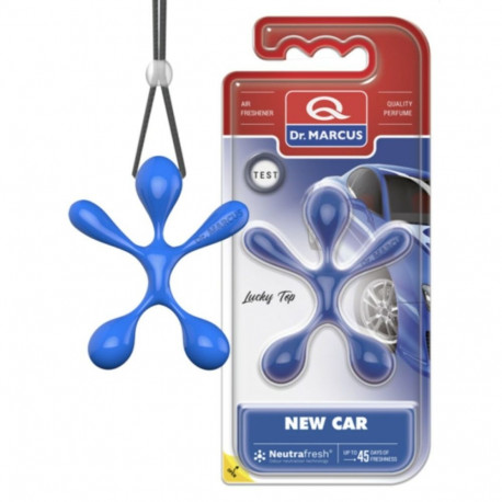 Auto Õhuvärskendaja Dr Marcus LUCKY TOP NEW CAR Uus auto Plastmass