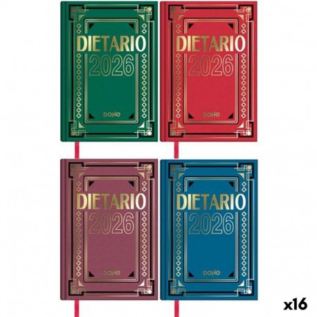 Appointment book DOHE 1/4 15 x 21 cm (16 Units)