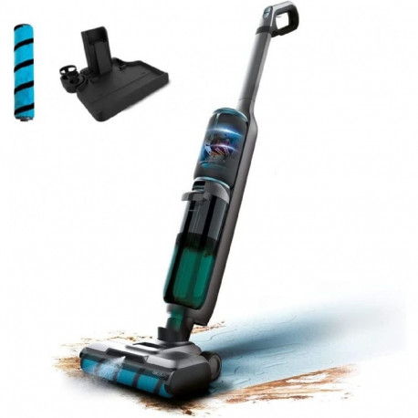 Electric Mop with Spray Dispenser Cecotec FreeGo Wash&Vacuum Spray 250 W 700 ml