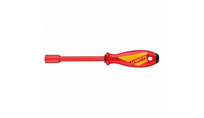 Electrician's screwdriver with socket tip WITTE MAXX VDE Hex 13 mm Hexagonal